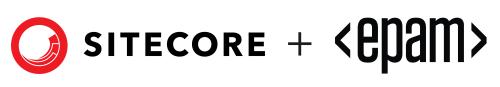 Sitecore & EPAM Logo