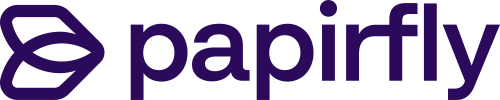 Papirfly Logo
