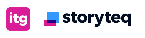 ITG x Storyteq Logo