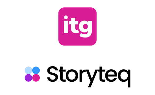 ITG x Storyteq Logo