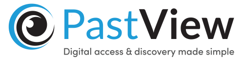 PastView Logo