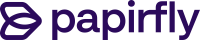 Papirfly Logo