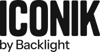 Iconik Backlight logo