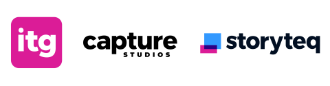 ITG, Capture & Storyteq Logo