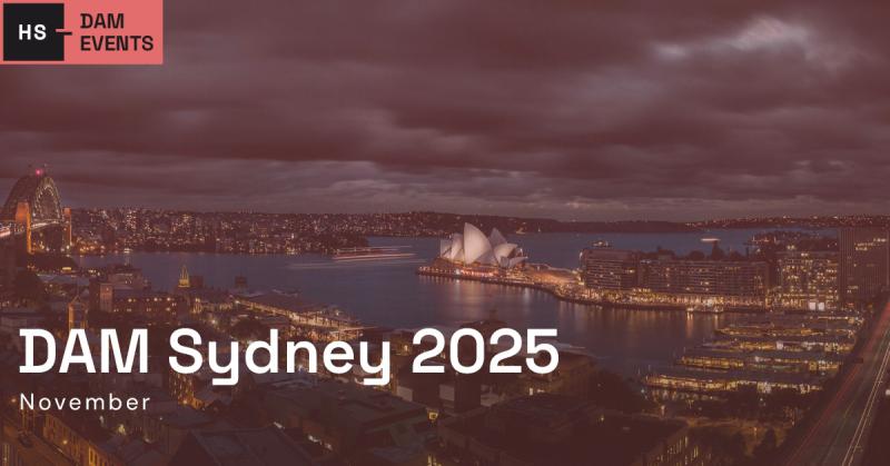 DAM Sydney 25 Social Card