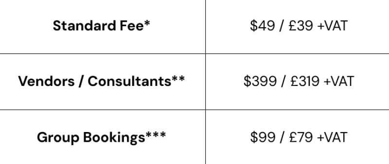 FOCO DOS 2025 Pricing Dollards and Pounds final
