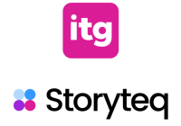 ITG x Storyteq Logo