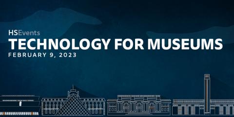 Technology for Museums 2023 Social Media Card