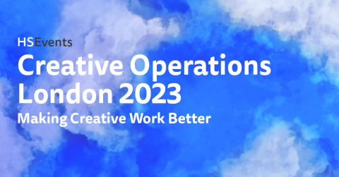 Creative Operations London 2023 Social Media Card