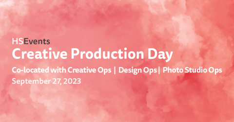 Creative Production Day 2023 Social Asset