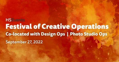 Festival of Creative Operations 2022 Social Media Card