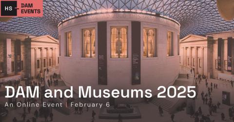 DAM and Museums 2025 social card