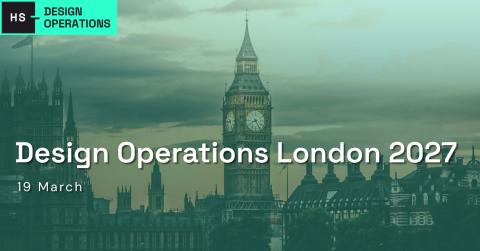 DesignOps London 2027