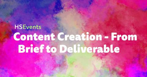 Content Creation - From Brief to Deliverable Social Card