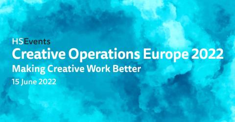 Creative Ops Europe 2022 Social media card