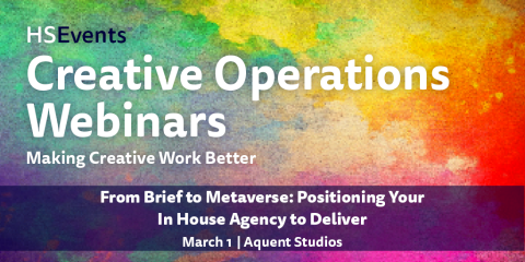 Creative Operations Webinar Aquent Studios Social Card