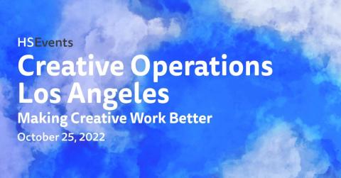 Creative Operations Los Angeles 2022 Social Media Card