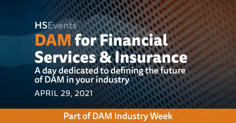 DAM for Financial Services & Insurance