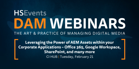DAM Webinar CI HUB Social Card