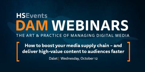 Dalet Webinar Social Card