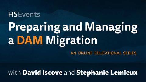 Preparing and Managing a DAM Migration Social Media Card