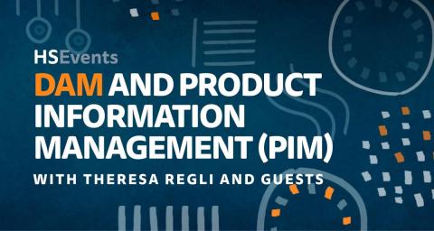 DAM and Product Information Management (PIM) Social Banner