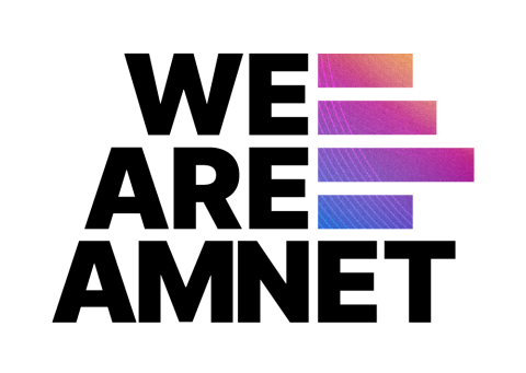We Are Amnet Logo
